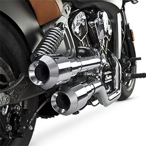 Indian Scout Exhausts