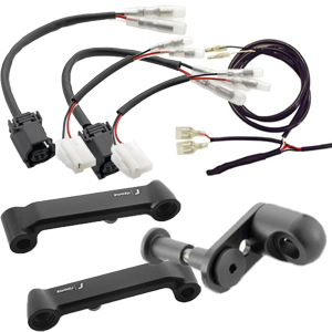 Rizoma Indicator Adapters / Wiring kits / Misc