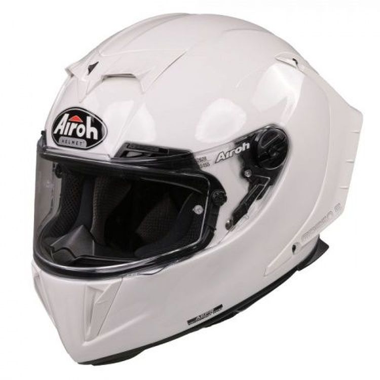 Airoh GP550S Full Face Helmet - White Gloss