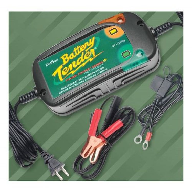 Motorcycle Battery Tender Power Tender Plus 5A Battery Charger