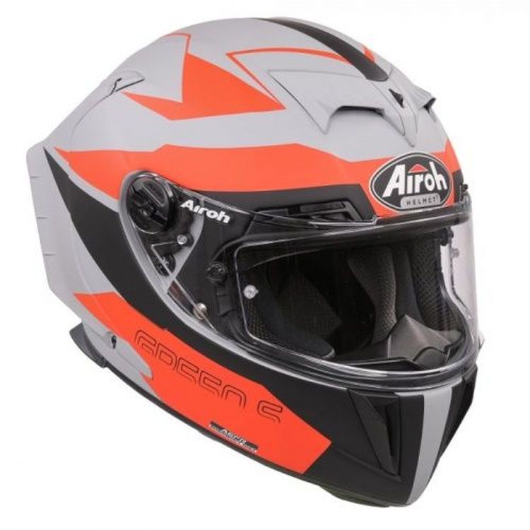 Airoh GP550S Full Face Helmet - Vektor Orange Matte