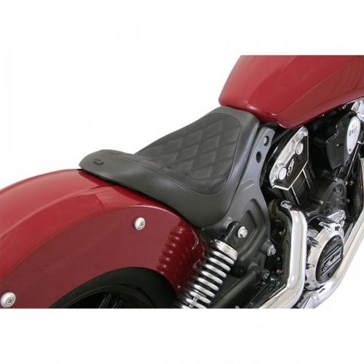 Roland Sands Design Boss Solo Seat For Indian Scout And Scout Sixty