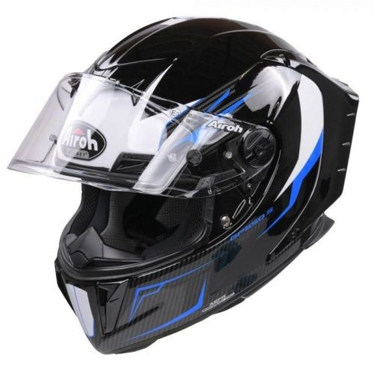 Airoh GP550S Full Face Helmet - Venom Black Gloss