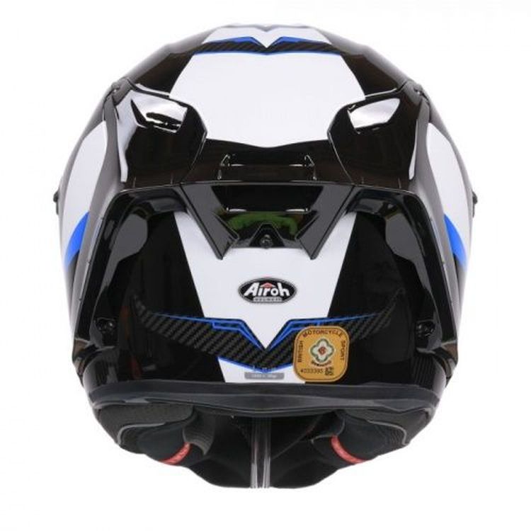 Airoh GP550S Full Face Helmet - Venom Black Gloss