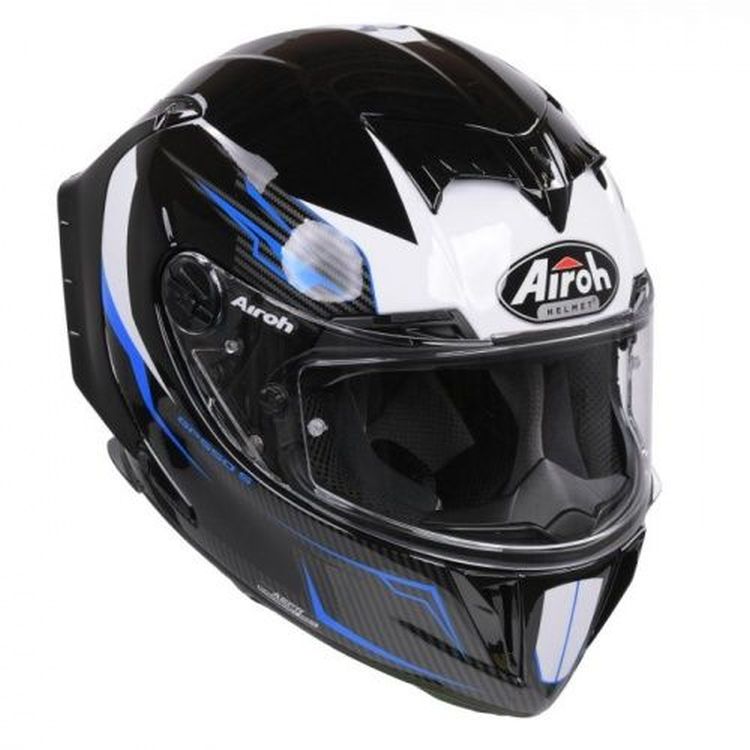 Airoh GP550S Full Face Helmet - Venom Black Gloss