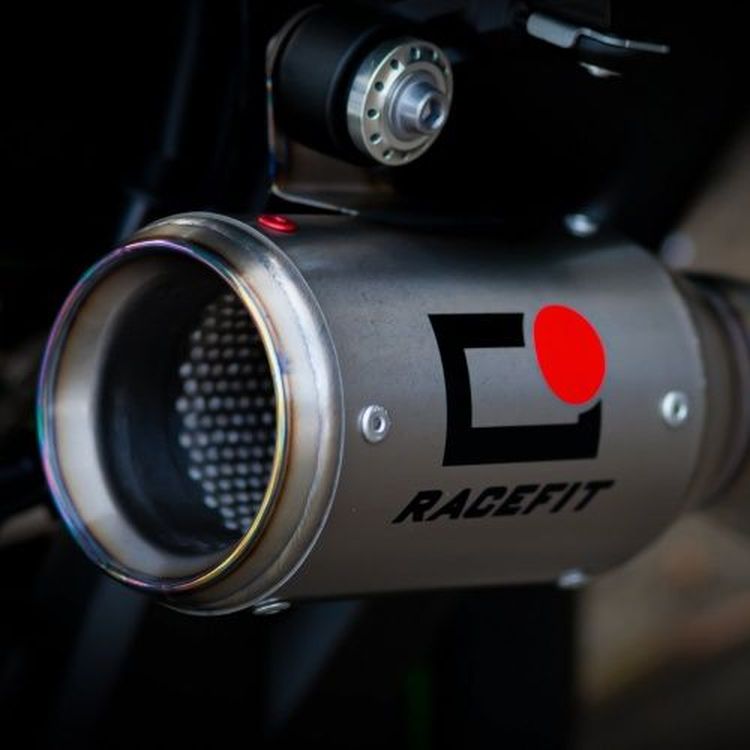 Racefit Exhausts for Kawasaki Motorcycles Moore Speed Racing