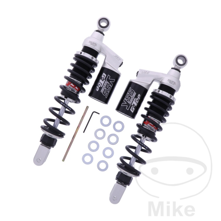 Yss Adjustable Rear Shock YSS Shock Absorber Adjustable Rear Twin Shock 360-370mm/16mm Eye ...