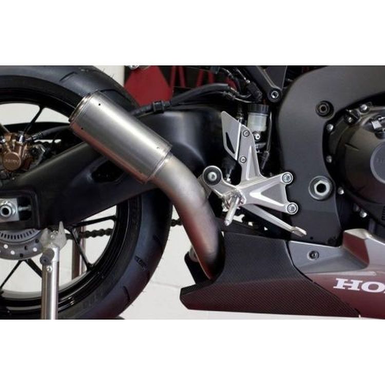 Racefit Black Edition Exhaust For EU 2014-2016 Honda CBR1000 RR