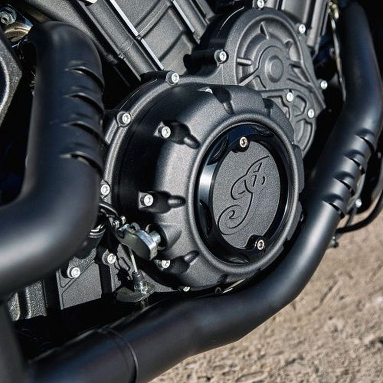Wunderkind Indian Scout Clutch Cover