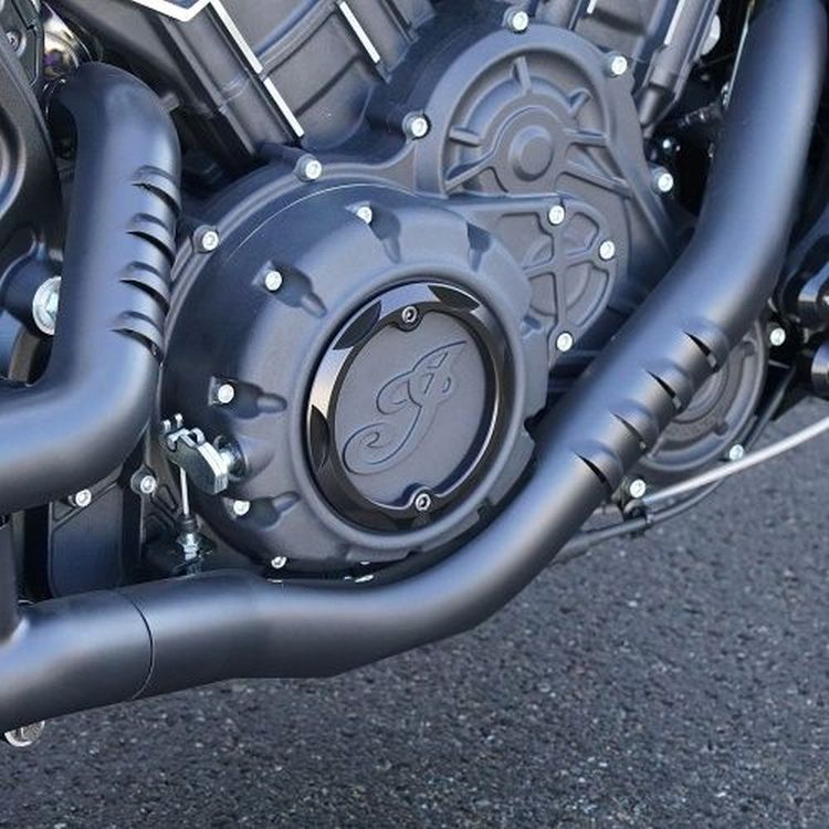 Wunderkind Indian Scout Clutch Cover