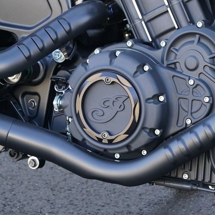 Wunderkind Indian Scout Clutch Cover