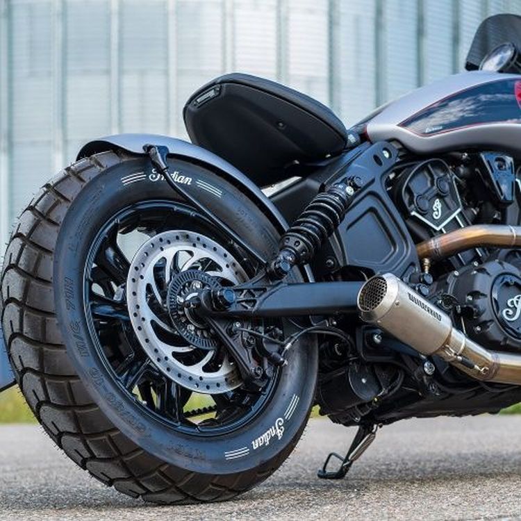Wunderkind Rear Conversion Kit for Indian Scout ''NEWCHURCH THREE''