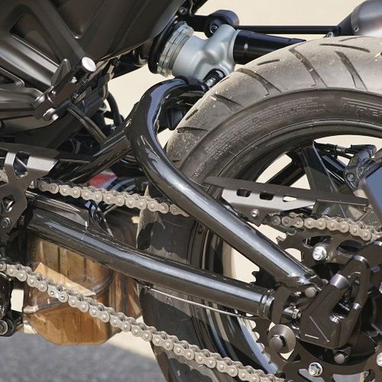 Wunderkind aluminium radiator guard for Indian Scout models - Moore ...