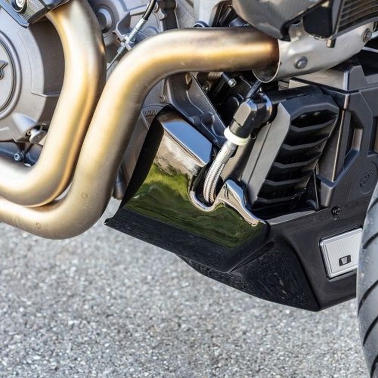 Wunderkind Handlebar Risers (20mm) For Indian FTR 1200 Models - Moore ...