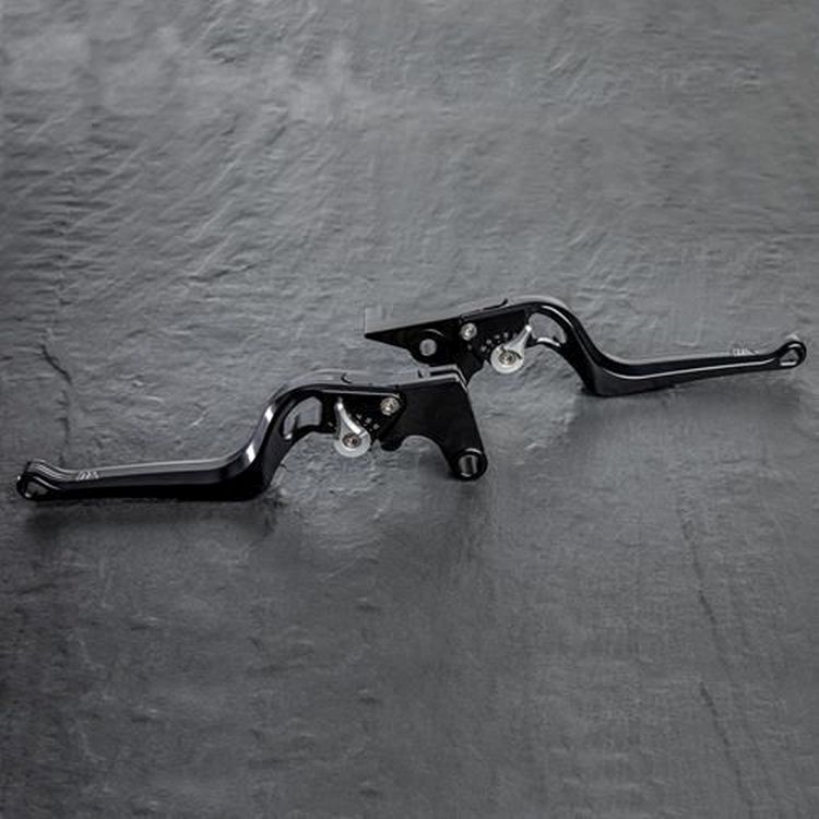 thumbnail image 2 of Xitomer CNC Aluminum Clutch & Brake Lever Set For Indian FTR1200/S/R (2019-2023) - Adjustable & Foldable 2 of 4