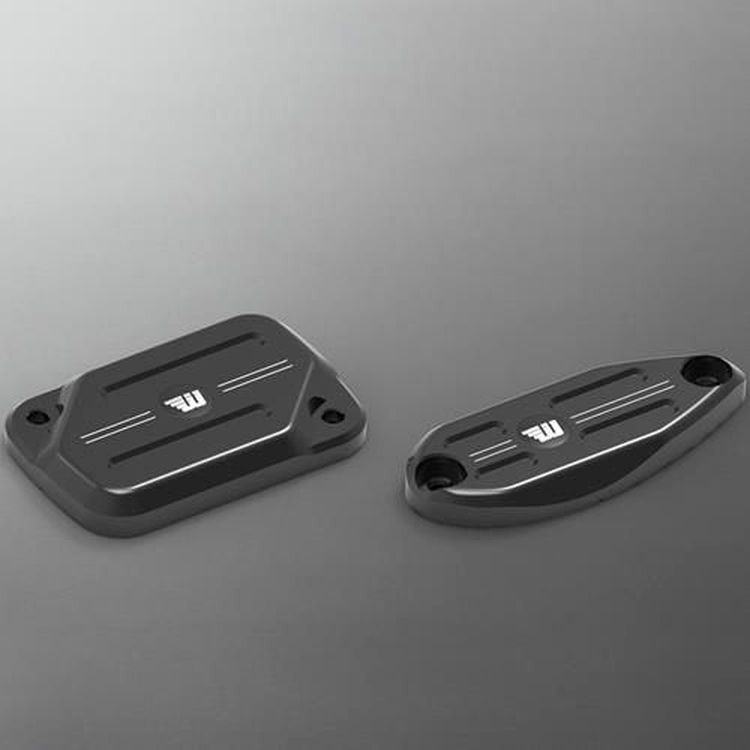 Wunderkind Brake Reservoir Cover for Indian Bagger, Touring and Cruiser Models