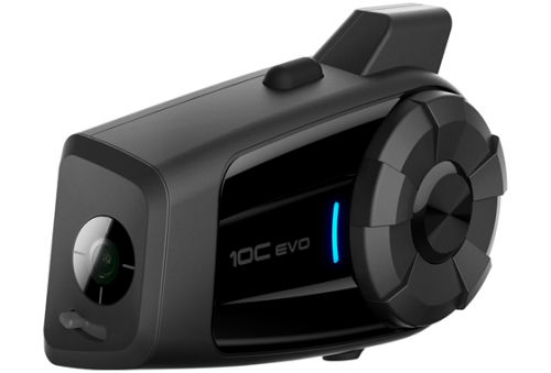 Sena 10C Evo Motorcycle Bluetooth Camera & Comms System