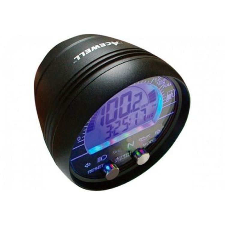Acewell ACE-2956 Speedometer with Tachometer & Temperature