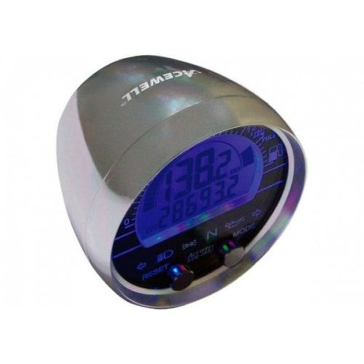 Acewell ACE-2956 Speedometer with Tachometer & Temperature