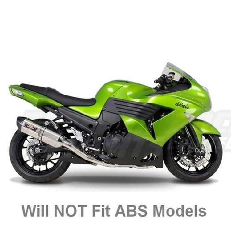 Kawasaki ZZR 1400 06-11 Yoshimura R77 Full System (Duplex