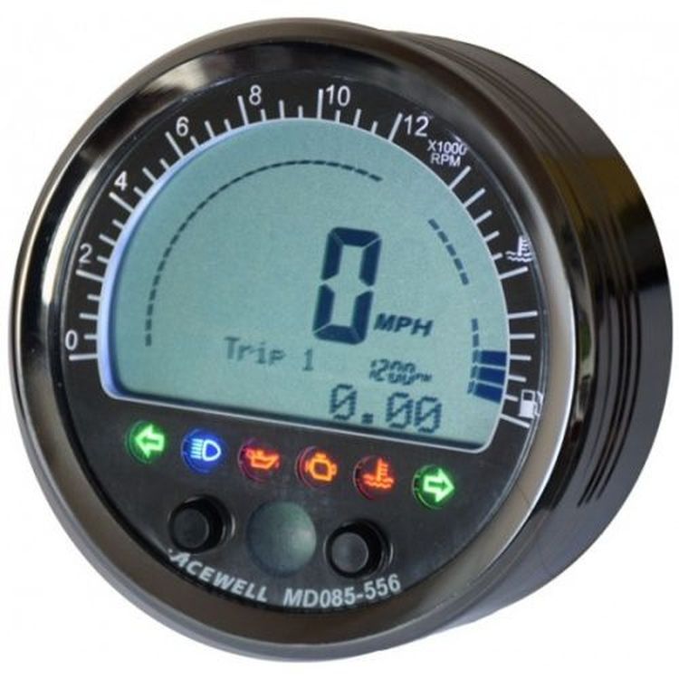 Acewell ACE-MD85-556 85mm Digital Speedometer