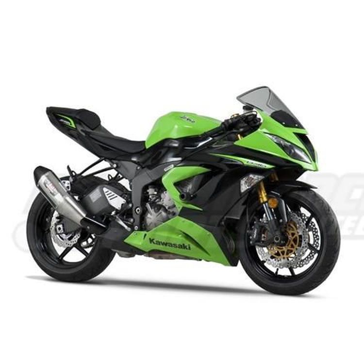 Kawasaki ZX-6R 13-15 Yoshimura RS4 Slip On Exhaust