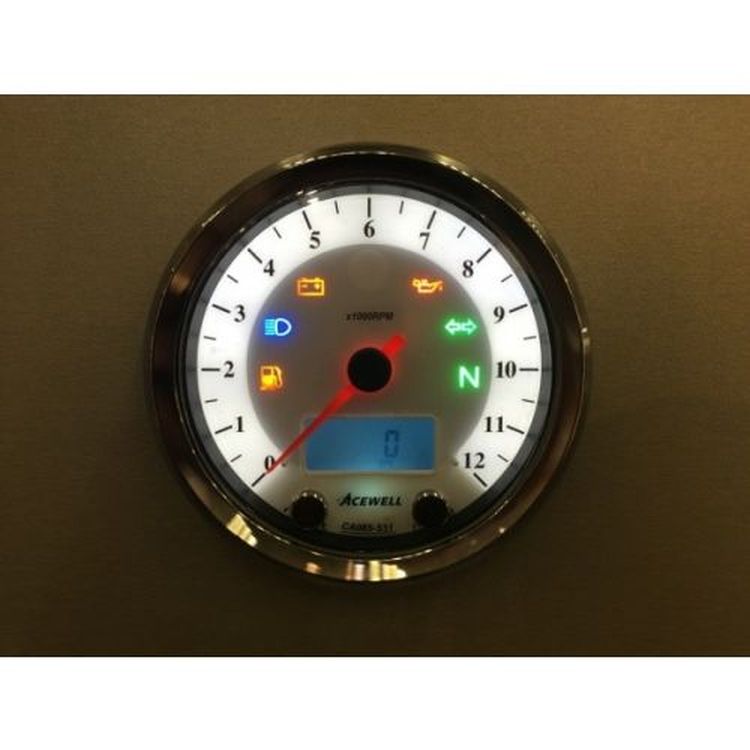 Acewell ACECA85 Classic Face 85mm Diameter Classic Style Analogue