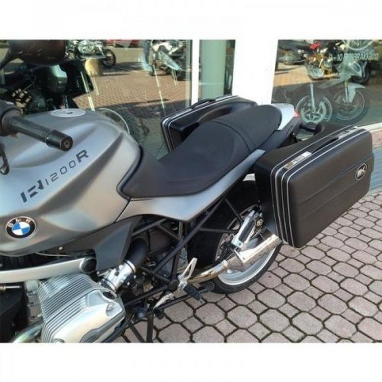 Unit Garage Supports Krauser Bags for BMW R1200 R
