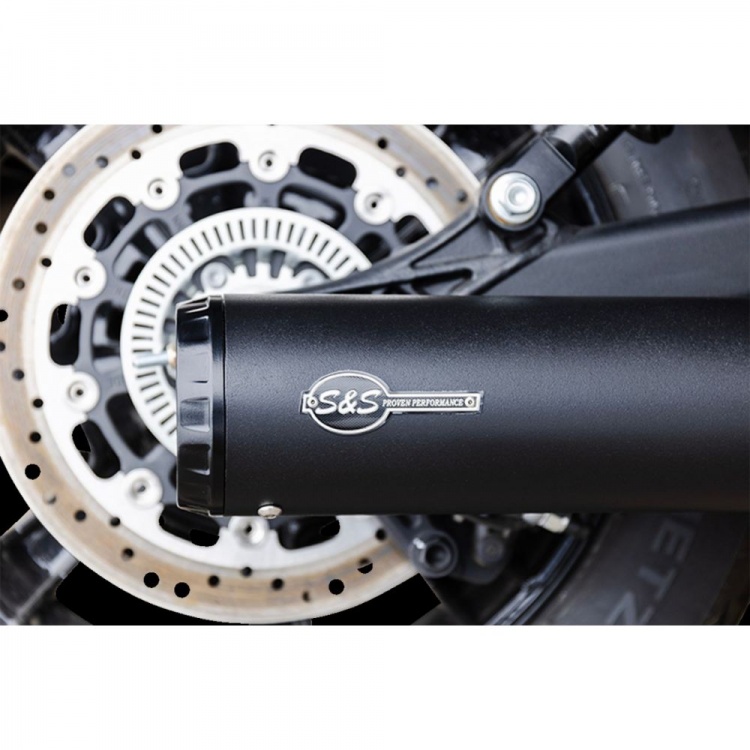 Indian Scout S&S Cycle 2 into 1 Grand National Full Exhaust System