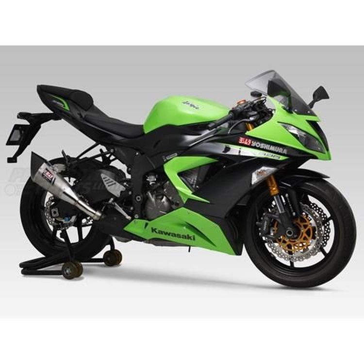 Kawasaki ZX-6R 13-15 Yoshimura R-11 Slip On Exhaust