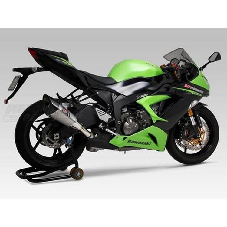 Kawasaki ZX-6R 13-15 Yoshimura R-11 Slip On Exhaust