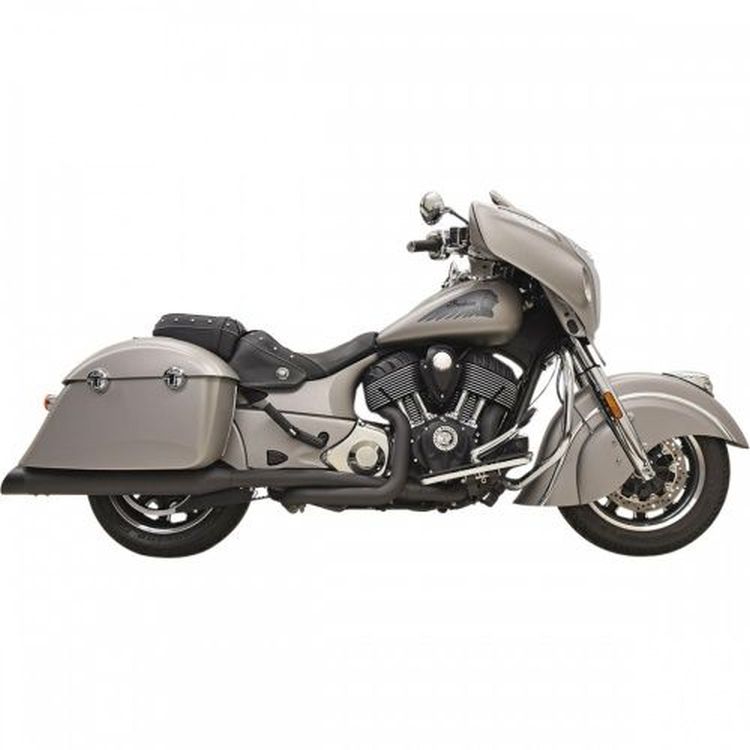 Bassani Xhaust True Dual Performance Exhaust System For Indian Chieftain & Springfield Models