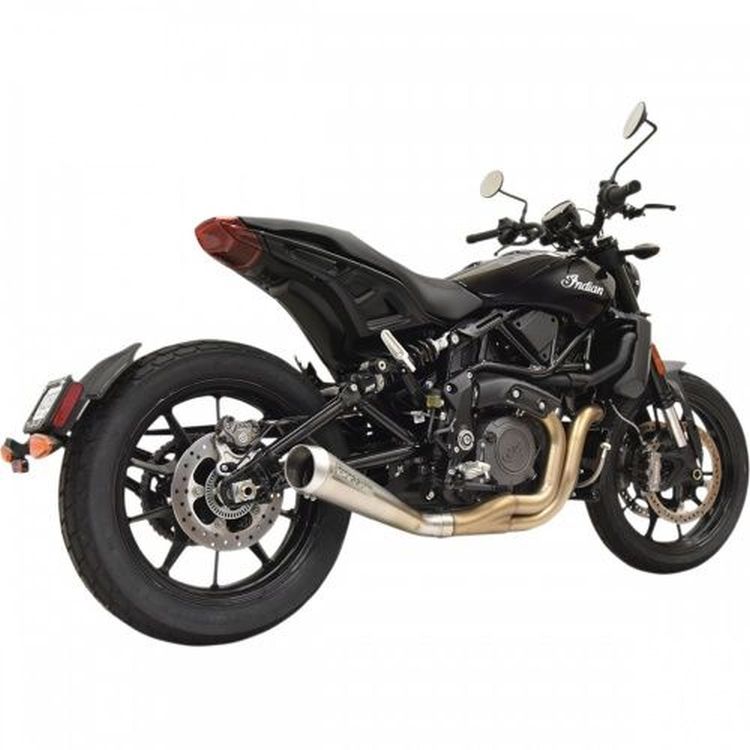 Indian FTR1200 Exhausts Moore Speed Racing
