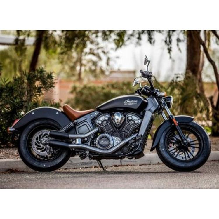 Indian Scout Exhausts - Moore Speed Racing