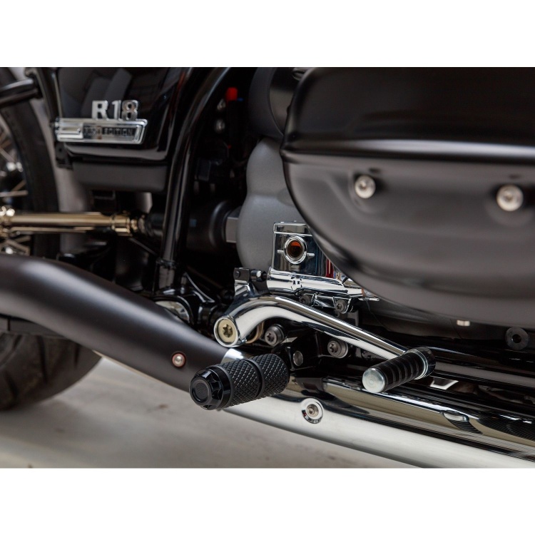 Wunderkind Replacement Footrests Rider BMW R 18 Models - Moore Speed Racing