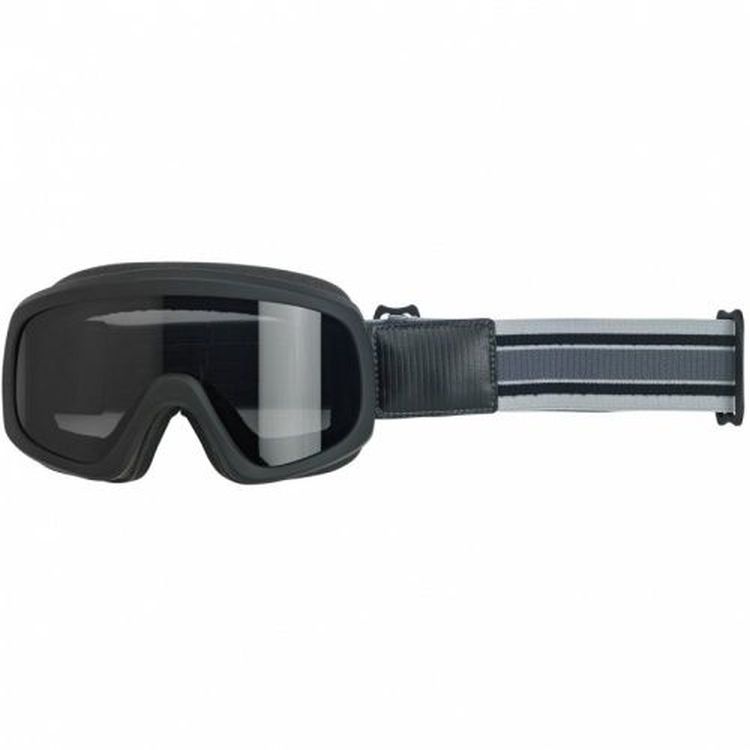 Biltwell Overland 2.0 Racer Goggles Black and Grey