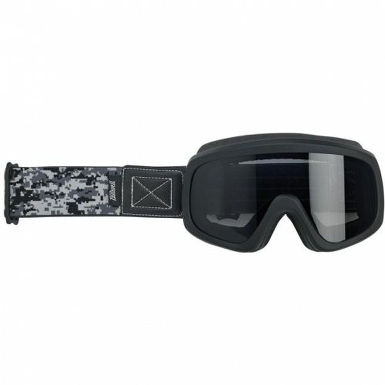 Biltwell Overland 2.0 Grunt Goggles Black Camo