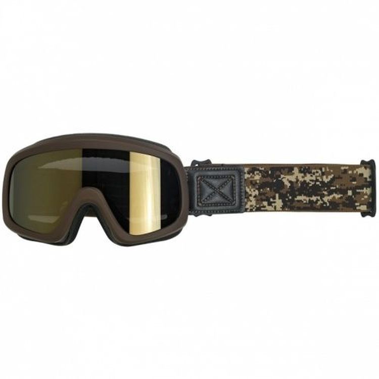 Biltwell Overland 2.0 Grunt Goggles Brown Desert Camo