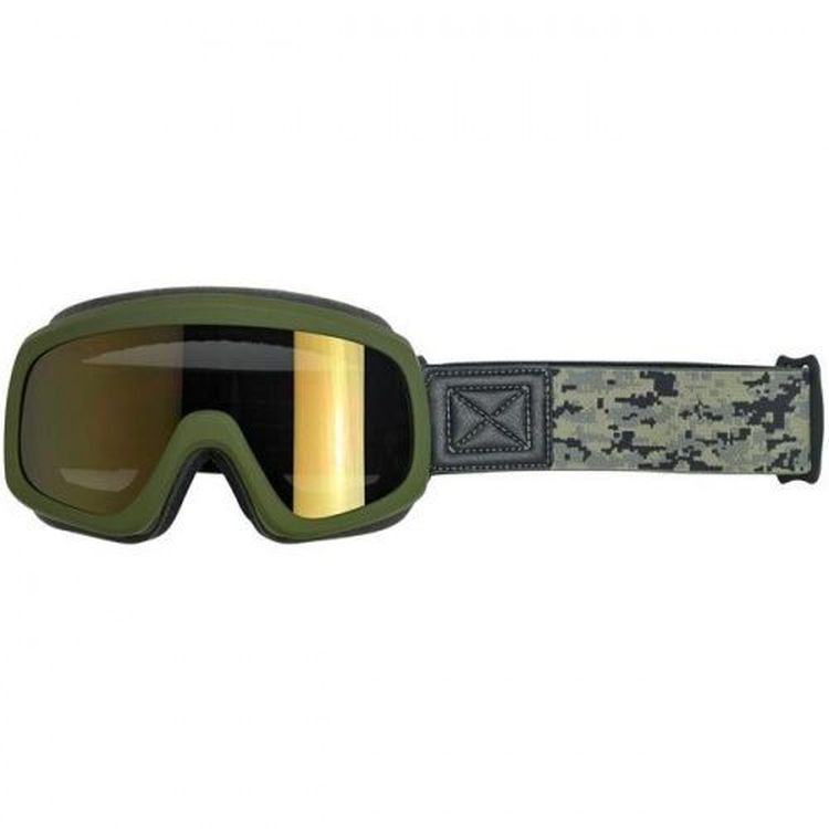 Biltwell Overland 2.0 Grunt Goggles Green Camo