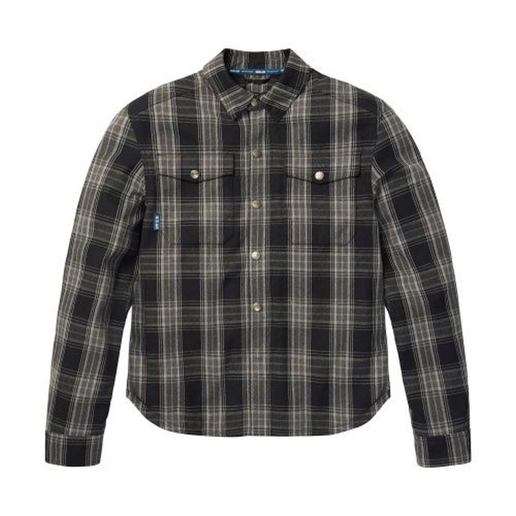 Indian Motorcycle men's Canyon denim riding shirt - black