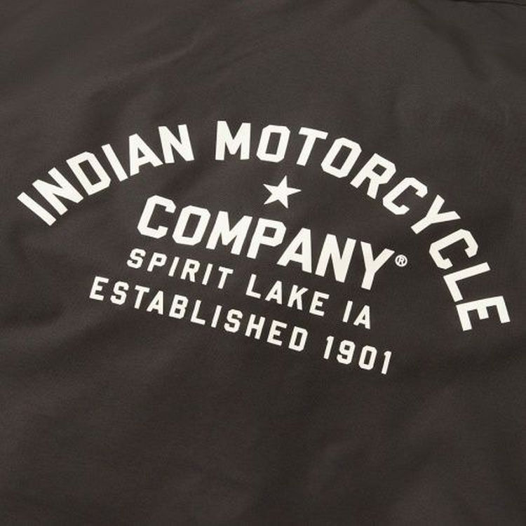 Indian Motorcycle Men's Burlington Jacket - Black
