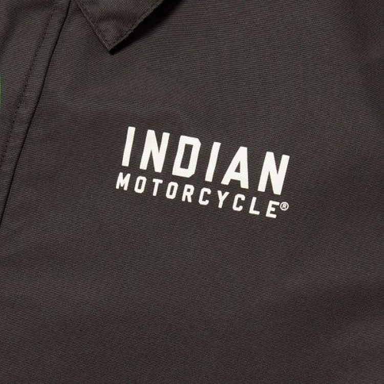 Indian Motorcycle Men's Burlington Jacket - Black