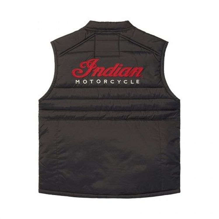 Indian Motorcycle Clayton Thermo Vest - Black