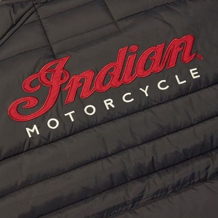 Indian Motorcycle Clayton Thermo Vest - Black