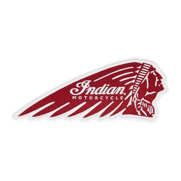 Indian Motorcycle Red Logo Patch