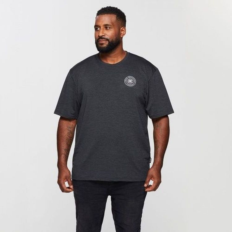 Indian Motorcycle Reflective Athletic T-Shirt - Black