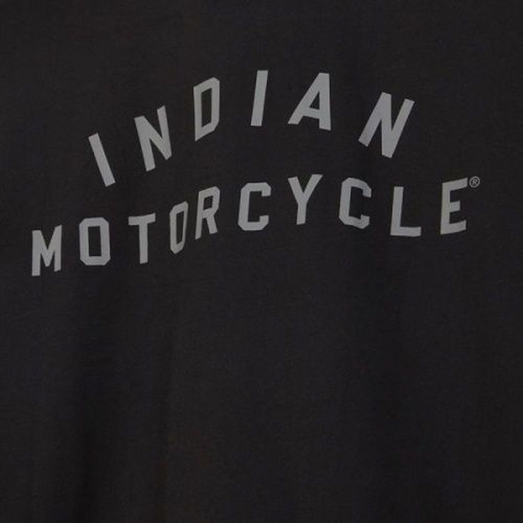 Indian Motorcycle Quarter-Zip Performance Top - Black
