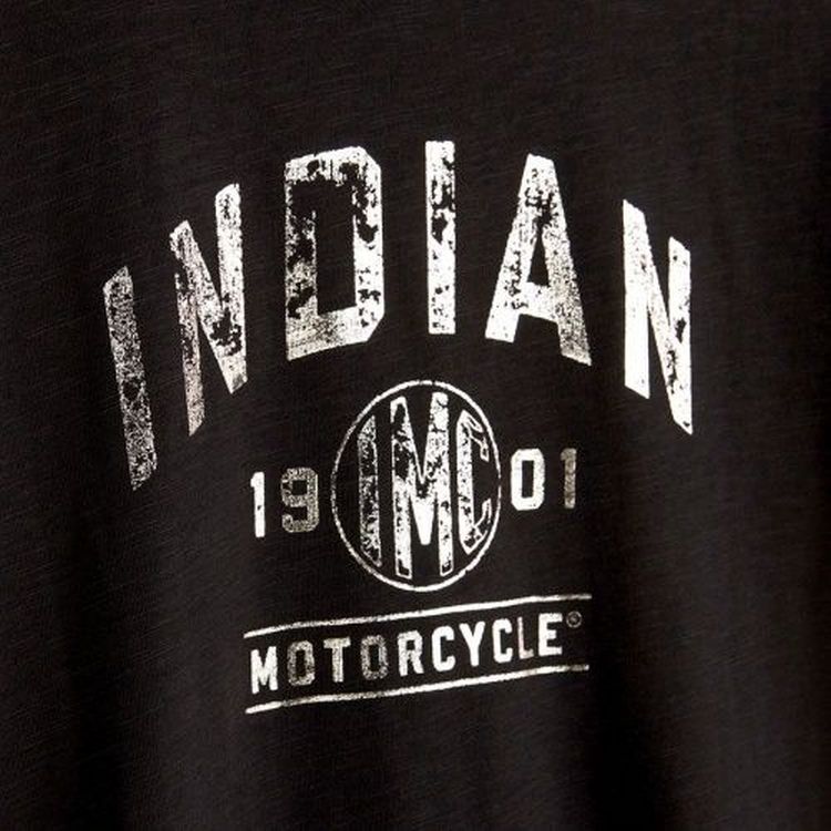 Indian Motorcycles Women's IMC 1901 T-Shirt - Black