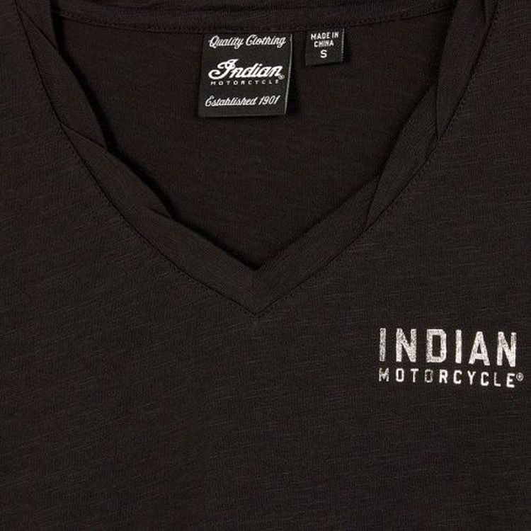 Indian Motorcycles Women's IMC 1901 T-Shirt - Black