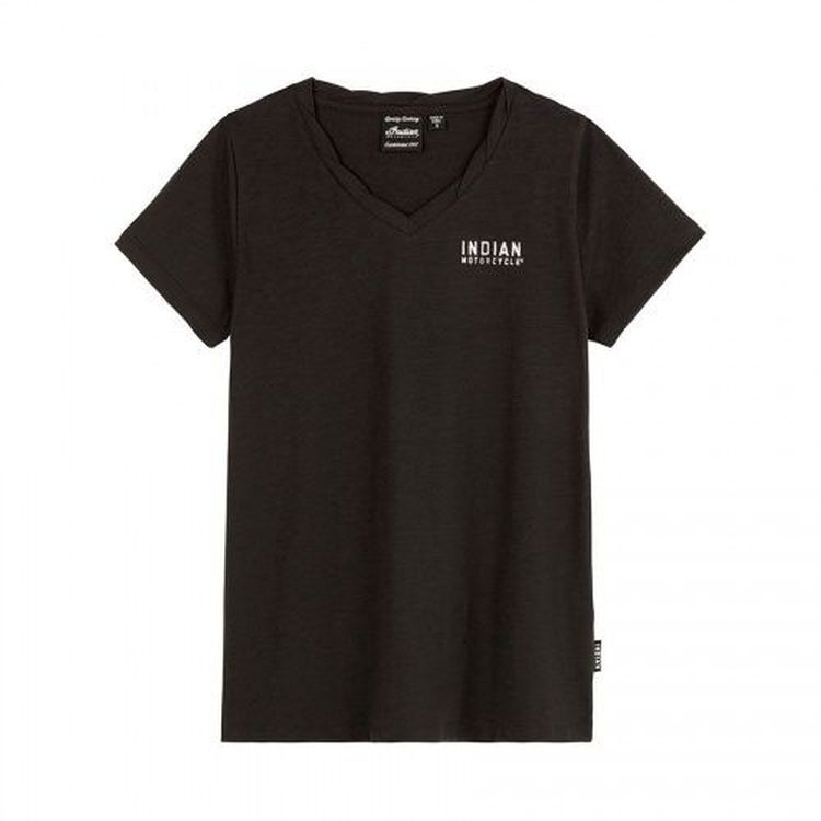 Indian Motorcycles Ladies IMC 1901 T-Shirt - Black